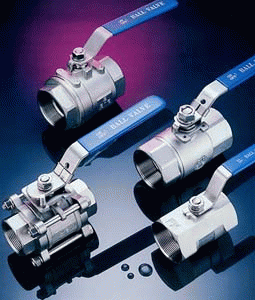 Stainless Steel Ball Valve 