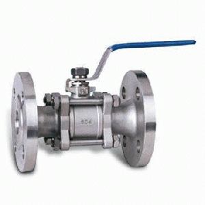 Sell 3PC Ball Valve with Clamp Butt Welded End